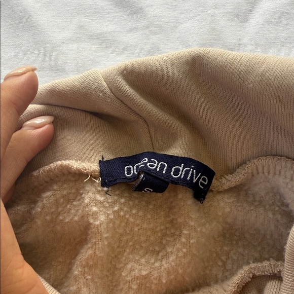 Ocean Drive Cozy Cream Turtleneck Sweater - Picture 2 of 5